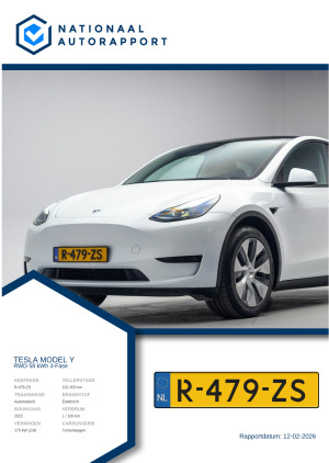 Afbeelding van het Nationaal Autorapport