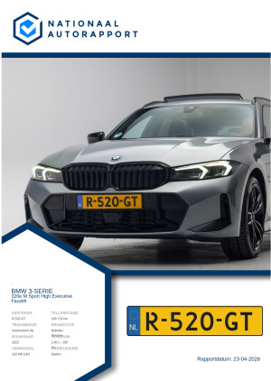 Afbeelding van het Nationaal Autorapport