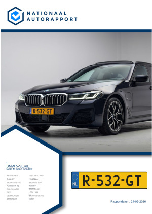 Afbeelding van het Nationaal Autorapport