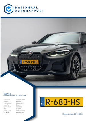 Afbeelding van het Nationaal Autorapport