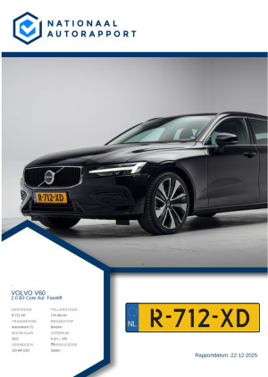 Afbeelding van het Nationaal Autorapport