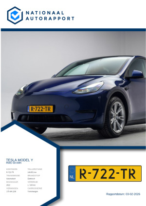 Afbeelding van het Nationaal Autorapport