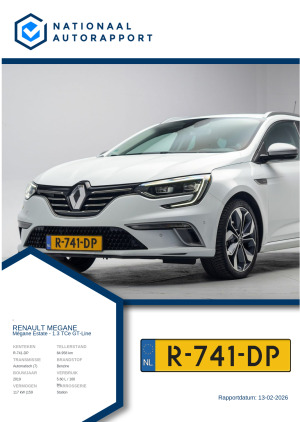 Afbeelding van het Nationaal Autorapport