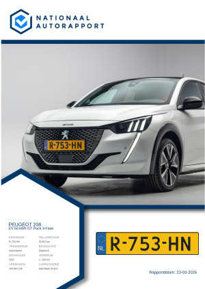 Afbeelding van het Nationaal Autorapport