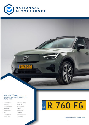 Afbeelding van het Nationaal Autorapport