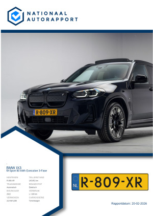 Afbeelding van het Nationaal Autorapport