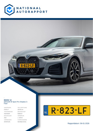 Afbeelding van het Nationaal Autorapport