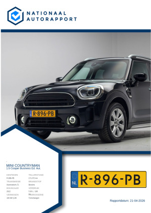 Afbeelding van het Nationaal Autorapport