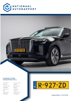 Afbeelding van het Nationaal Autorapport