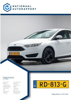 Afbeelding van het Nationaal Autorapport