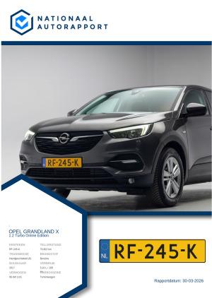 Afbeelding van het Nationaal Autorapport