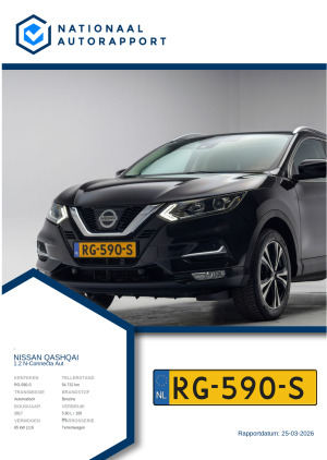 Afbeelding van het Nationaal Autorapport