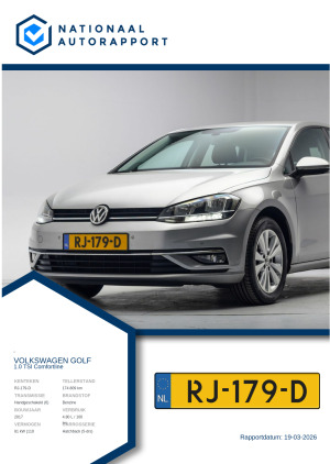 Afbeelding van het Nationaal Autorapport