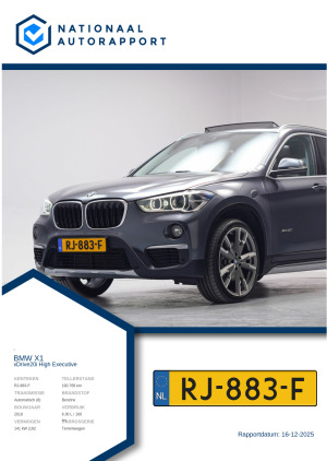 Afbeelding van het Nationaal Autorapport