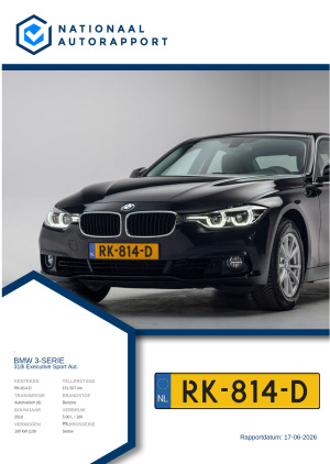 Afbeelding van het Nationaal Autorapport