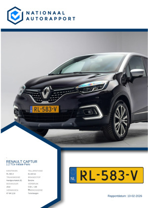 Afbeelding van het Nationaal Autorapport