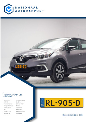 Afbeelding van het Nationaal Autorapport