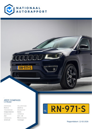 Afbeelding van het Nationaal Autorapport