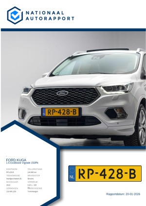 Afbeelding van het Nationaal Autorapport