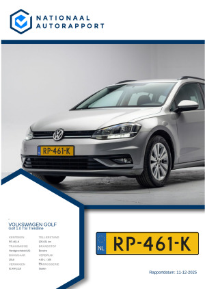 Afbeelding van het Nationaal Autorapport