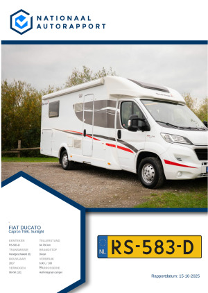 Afbeelding van het Nationaal Autorapport