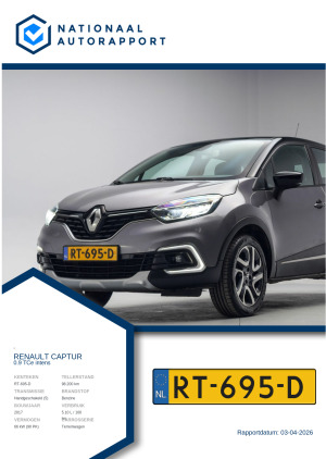 Afbeelding van het Nationaal Autorapport