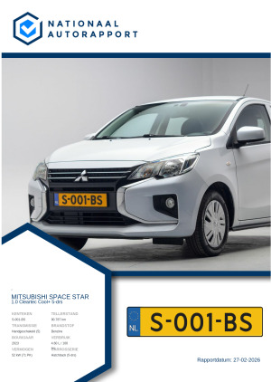 Afbeelding van het Nationaal Autorapport