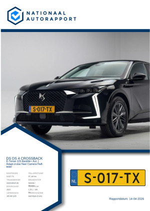 Afbeelding van het Nationaal Autorapport