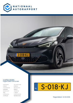 Afbeelding van het Nationaal Autorapport