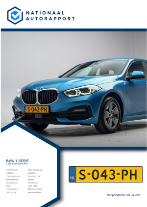 Afbeelding van het Nationaal Autorapport