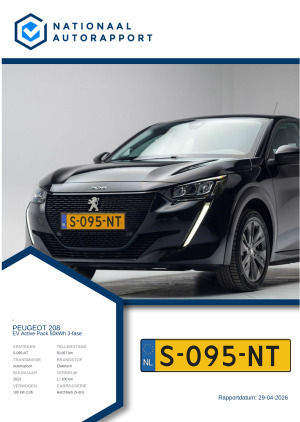 Afbeelding van het Nationaal Autorapport