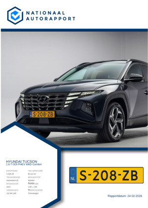 Afbeelding van het Nationaal Autorapport