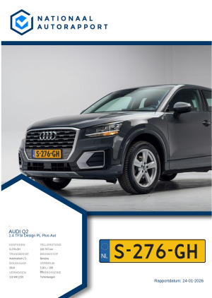 Afbeelding van het Nationaal Autorapport