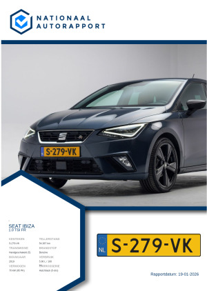 Afbeelding van het Nationaal Autorapport