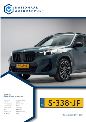 Afbeelding van het Nationaal Autorapport