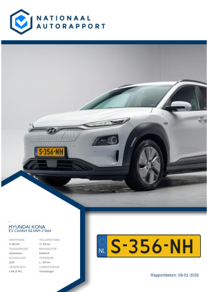 Afbeelding van het Nationaal Autorapport