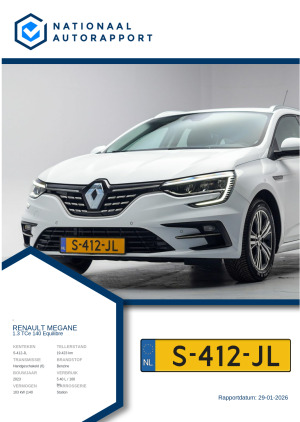 Afbeelding van het Nationaal Autorapport