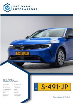 Afbeelding van het Nationaal Autorapport