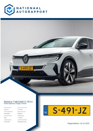 Afbeelding van het Nationaal Autorapport