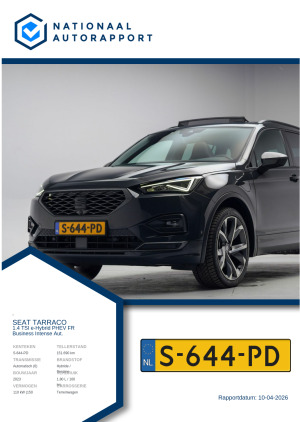 Afbeelding van het Nationaal Autorapport