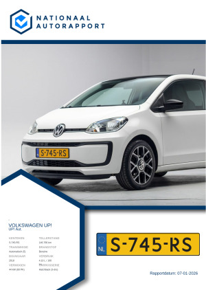 Afbeelding van het Nationaal Autorapport