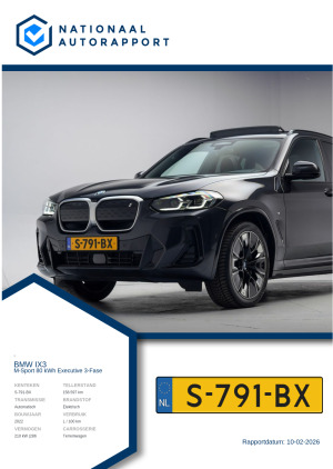 Afbeelding van het Nationaal Autorapport