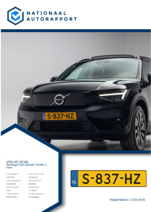 Afbeelding van het Nationaal Autorapport