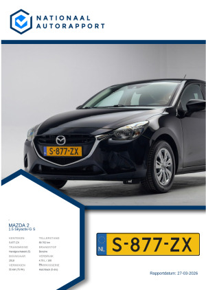 Afbeelding van het Nationaal Autorapport