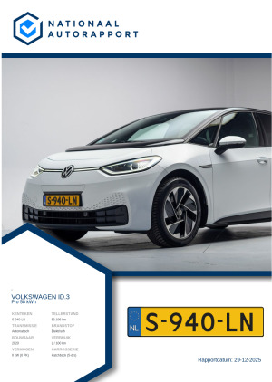 Afbeelding van het Nationaal Autorapport