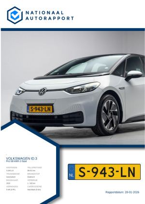 Afbeelding van het Nationaal Autorapport