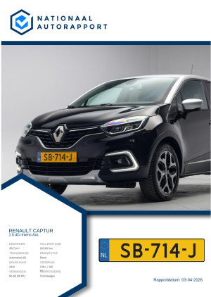 Afbeelding van het Nationaal Autorapport