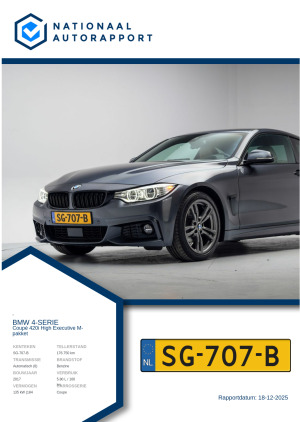 Afbeelding van het Nationaal Autorapport