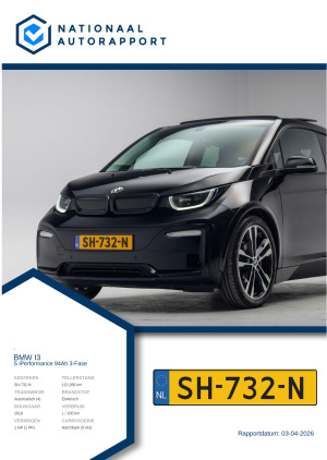 Afbeelding van het Nationaal Autorapport