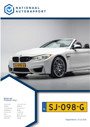 Afbeelding van het Nationaal Autorapport